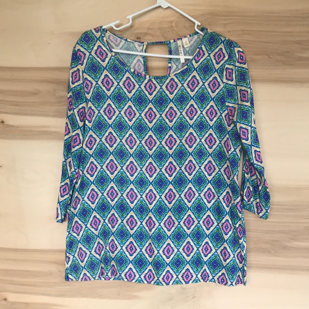 Perfect for spring, top from Francesca’s!
